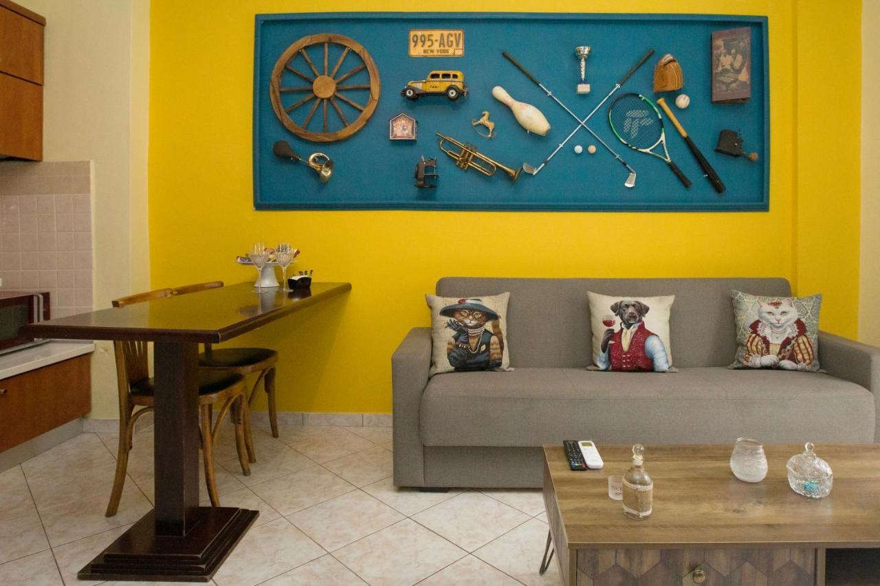 Apartamento 3 Keys Chalkís Exterior foto
